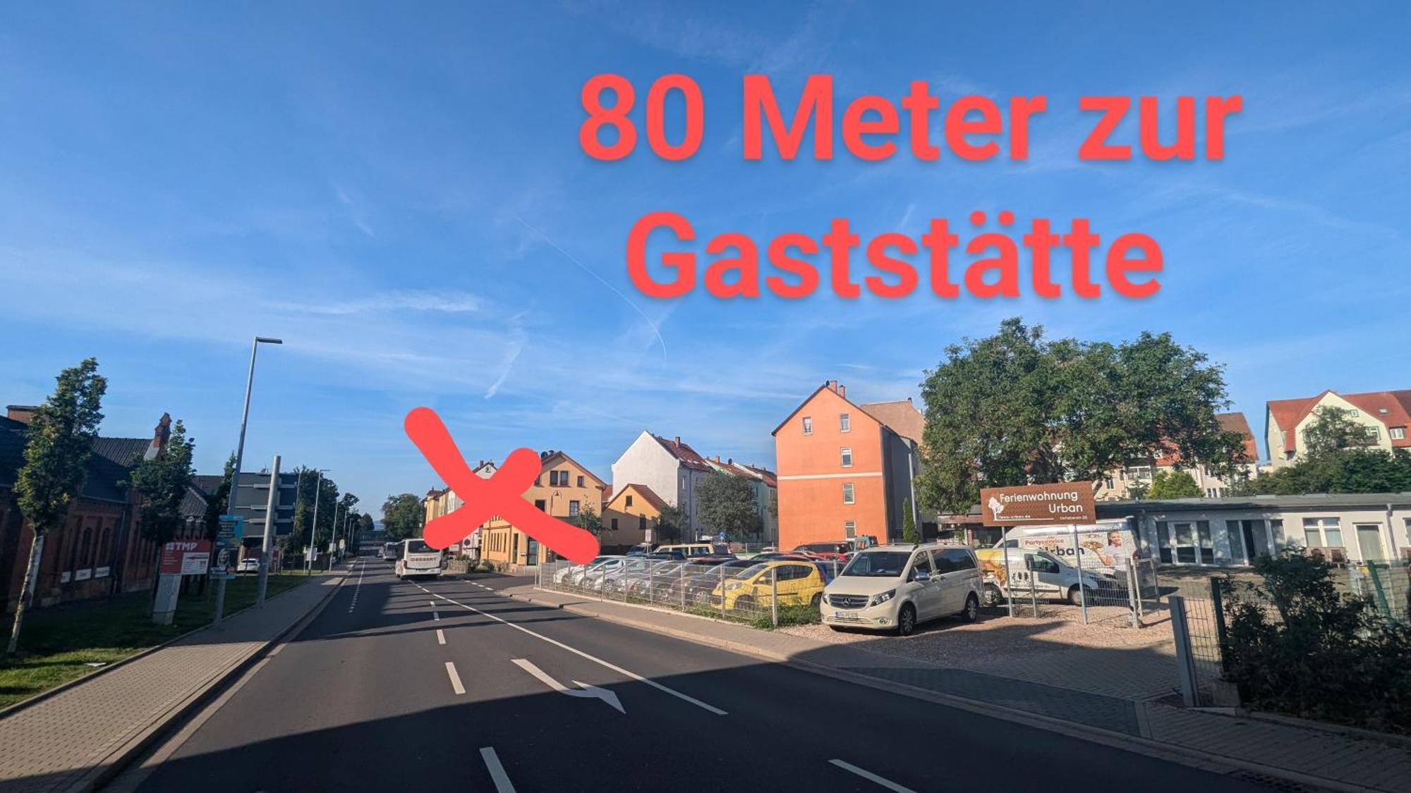 Fewo Urban Gotha - Apartment Orangerie - Am Schlosspark- Parken An Der Der Tuer- Barrierefrei, 900 Meter Zum Bahnhof - Wallbox Exterior photo