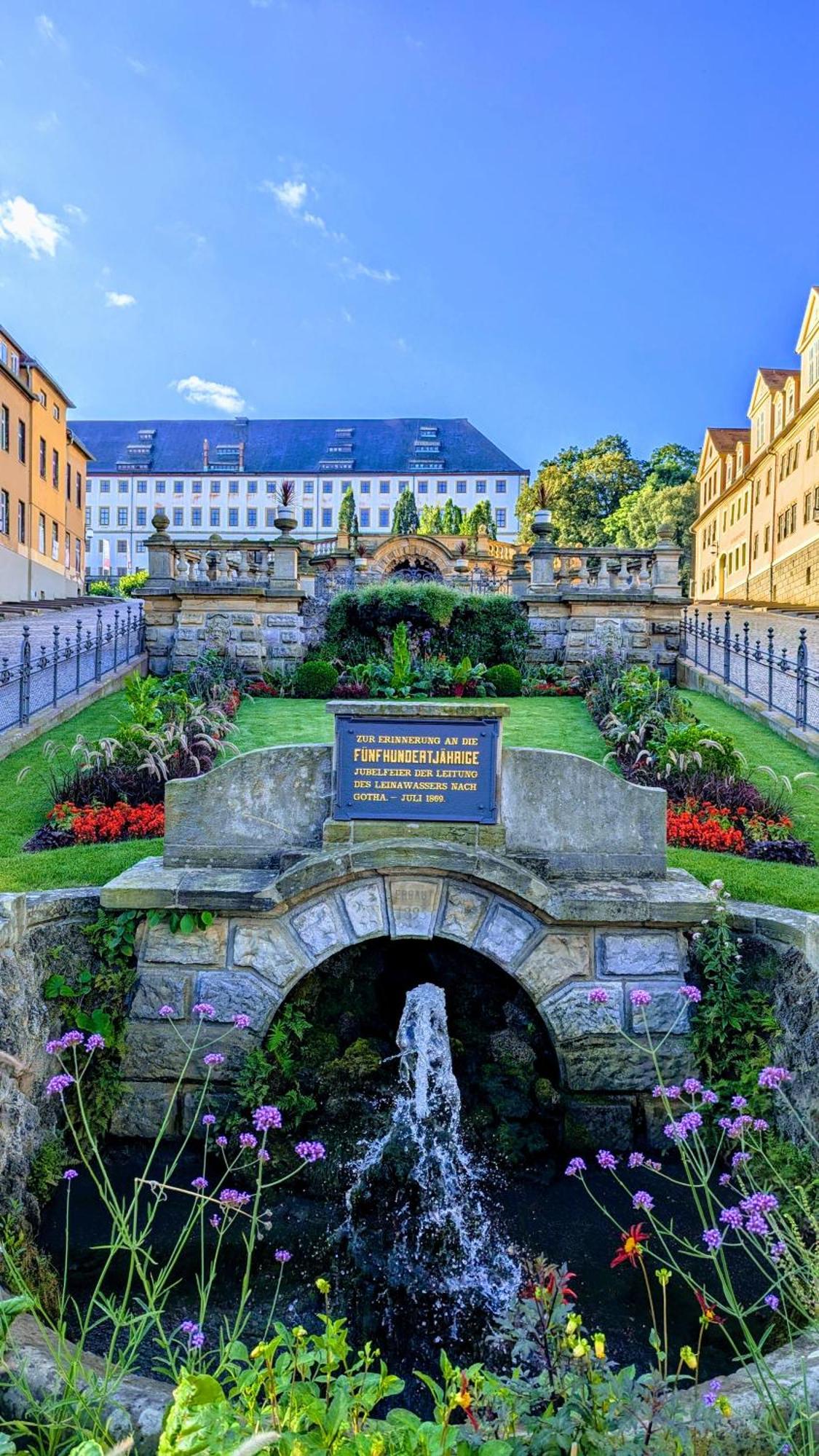 Fewo Urban Gotha - Apartment Orangerie - Am Schlosspark- Parken An Der Der Tuer- Barrierefrei, 900 Meter Zum Bahnhof - Wallbox Exterior photo